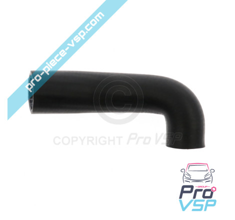 Lower radiator hose