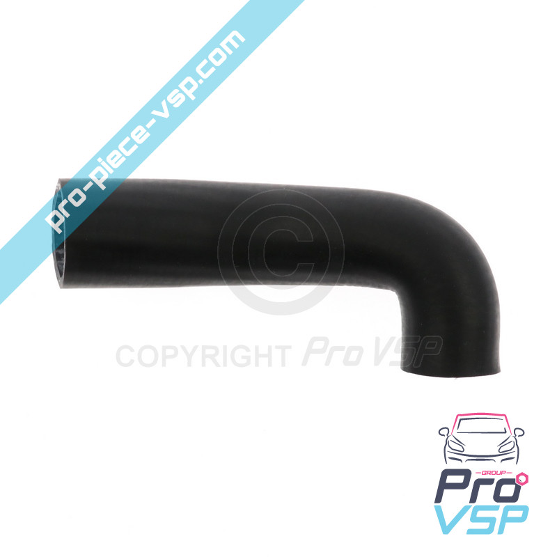 Lower radiator hose