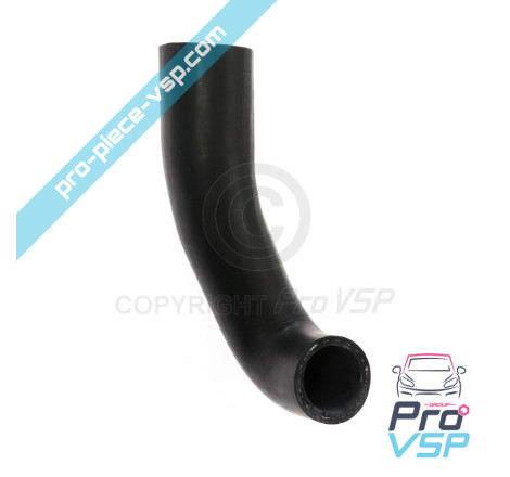 Lower radiator hose