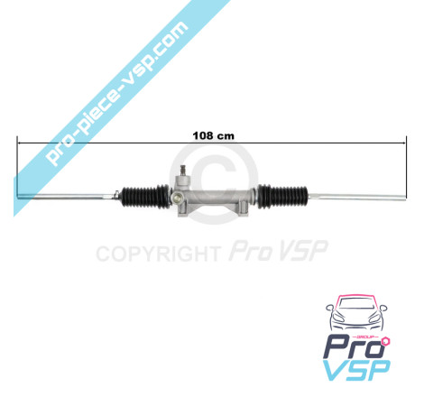 Steering rack