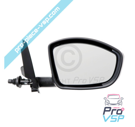 Right mirror