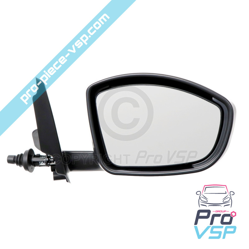 Right mirror
