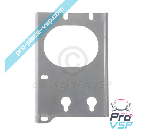 Right radiator holder