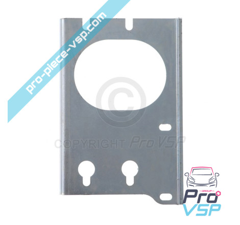 Right radiator holder