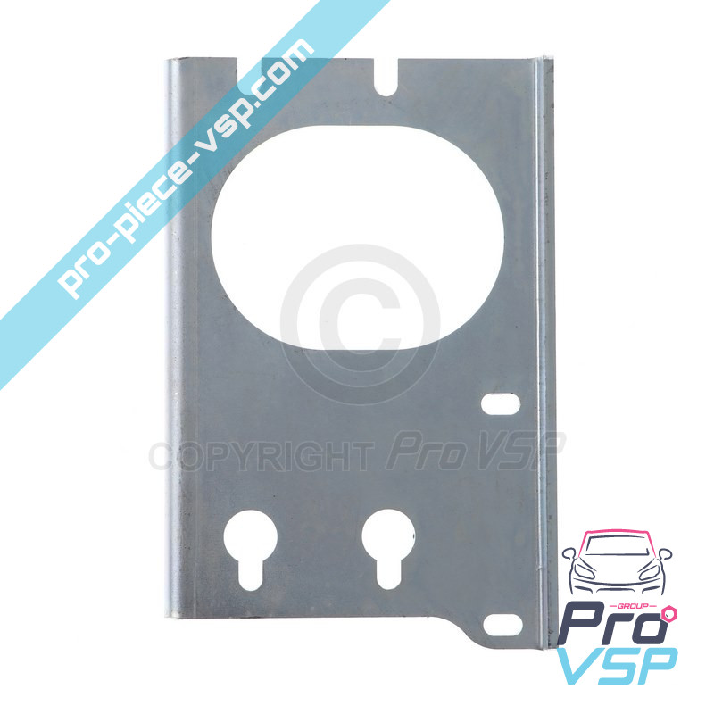 Right radiator holder