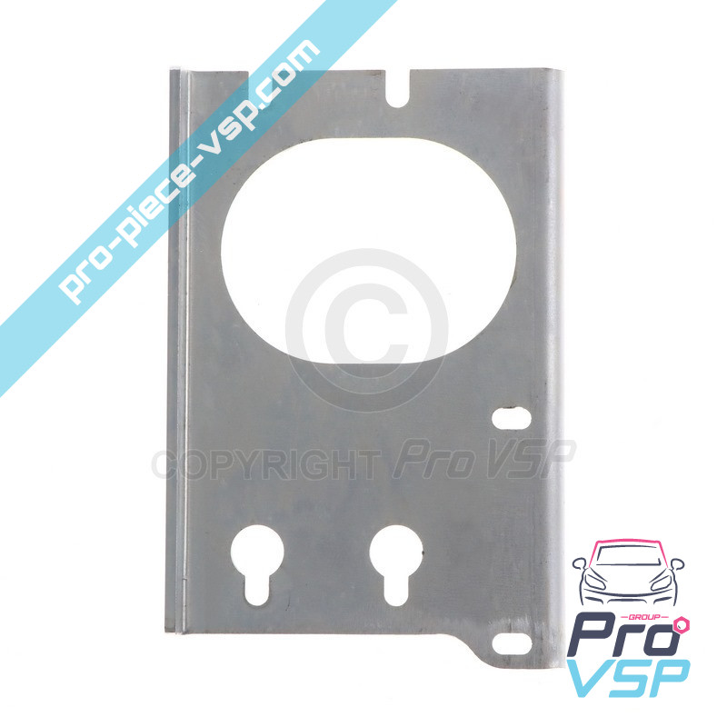 Left radiator holder