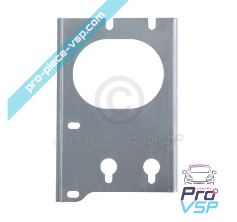 Left radiator holder