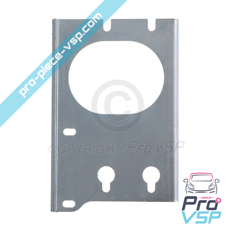 Left radiator holder