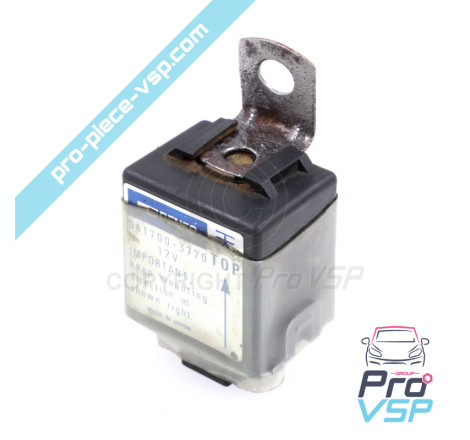 Engine shutdown relay