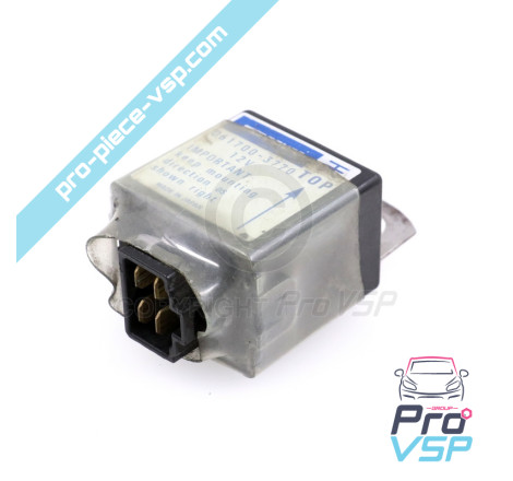 Engine shutdown relay