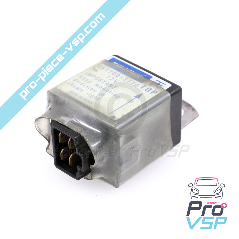 Engine shutdown relay