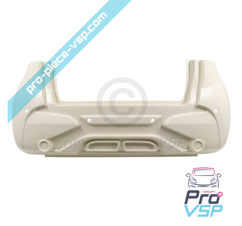 Rear bumper