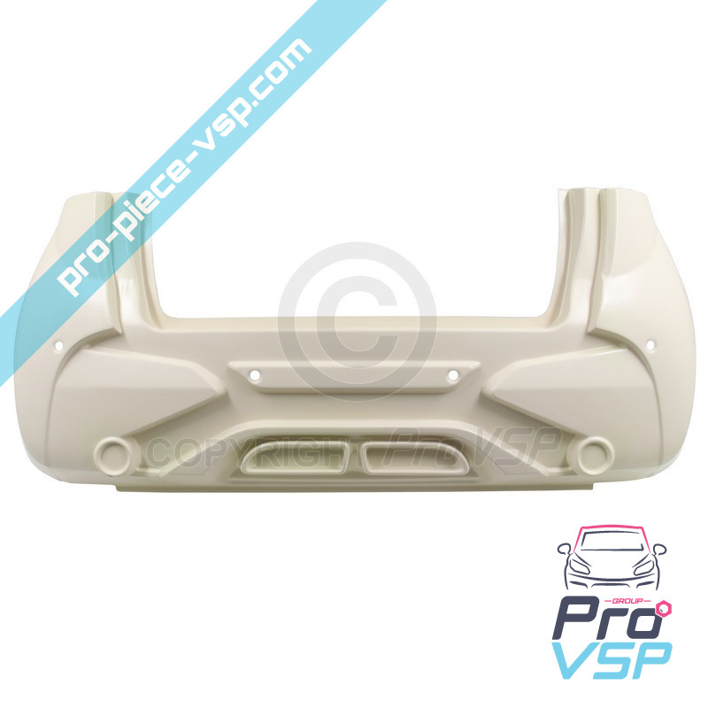 Rear bumper
