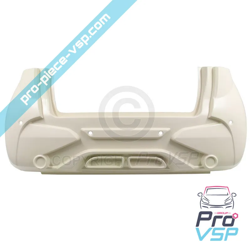 Rear bumper