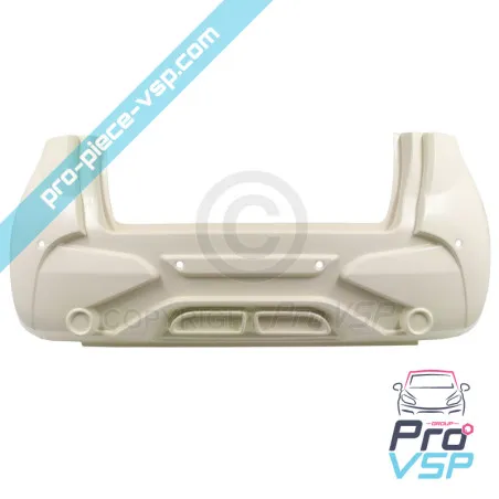 Rear bumper