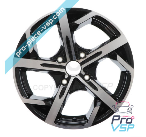 15 inches aluminum rim