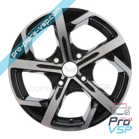 15 inches aluminum rim