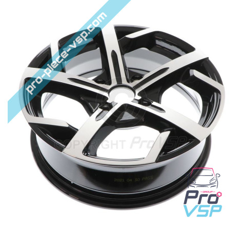 15 inches aluminum rim