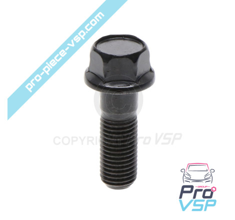 Motor steering wheel screw