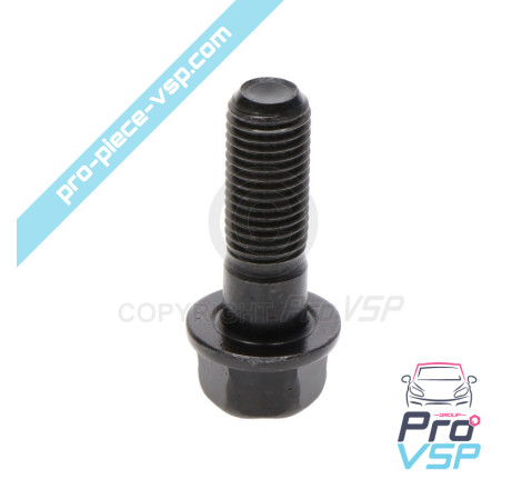 Motor steering wheel screw
