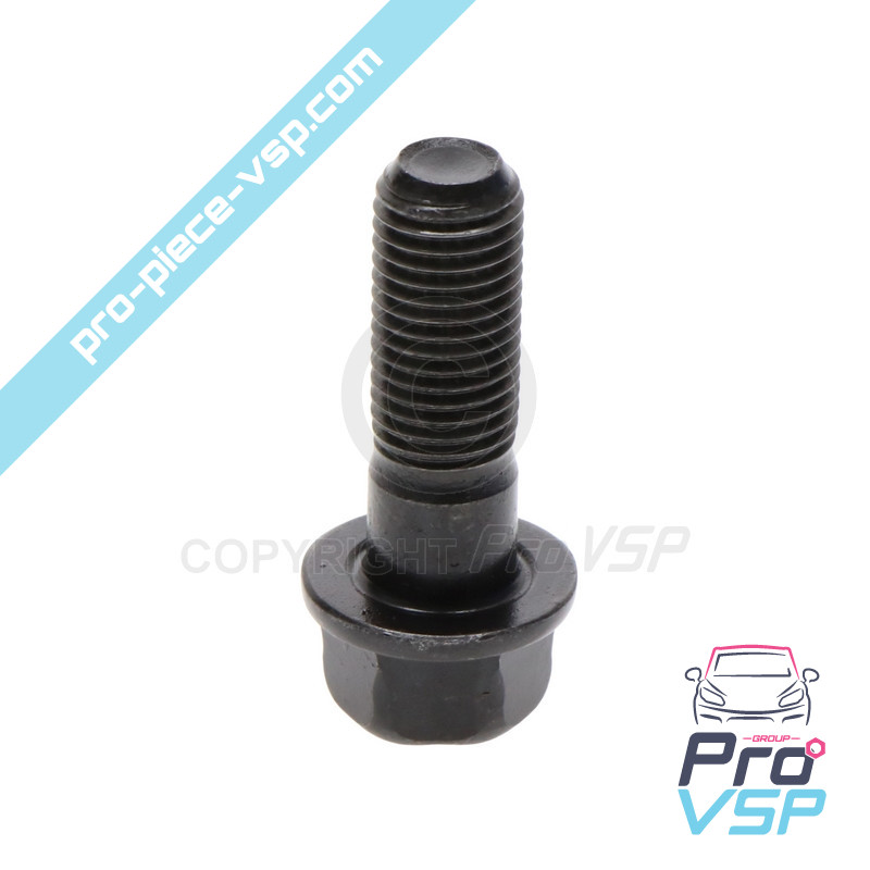 Motor steering wheel screw