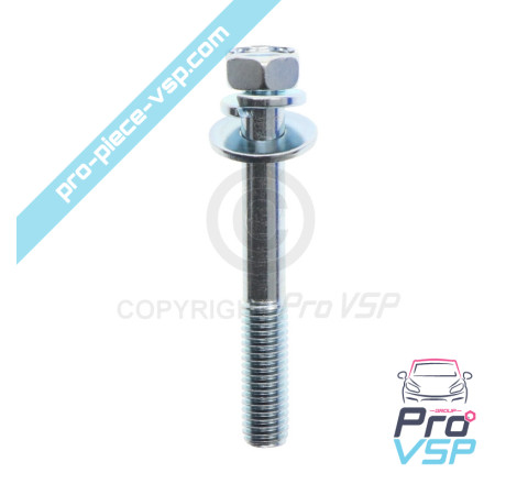 Lower screw of alternator fixing