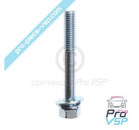 Lower screw of alternator fixing