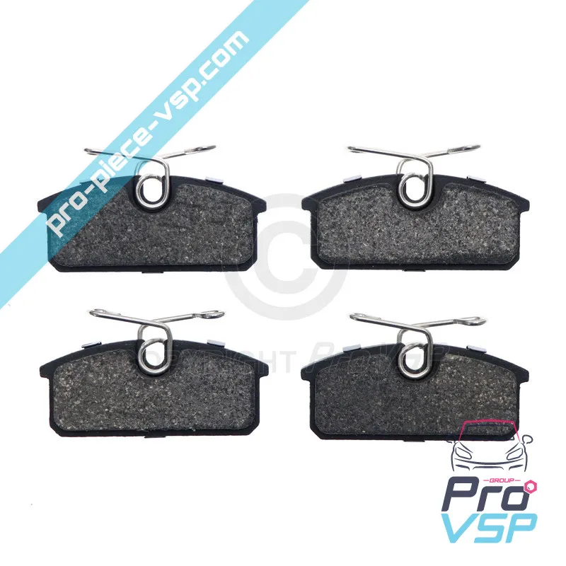 Plaquettes de frein arrière adaptable pour Renault Twizy