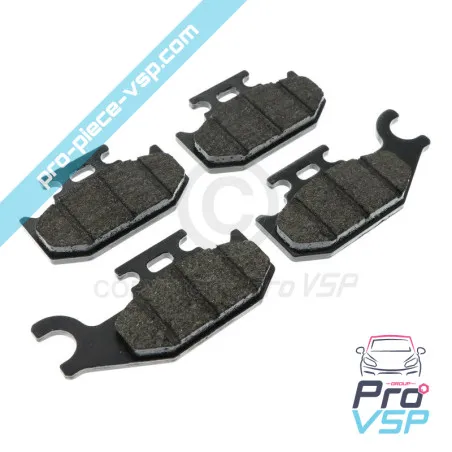 Plaquettes de frein avant adaptable pour Renault Twizy