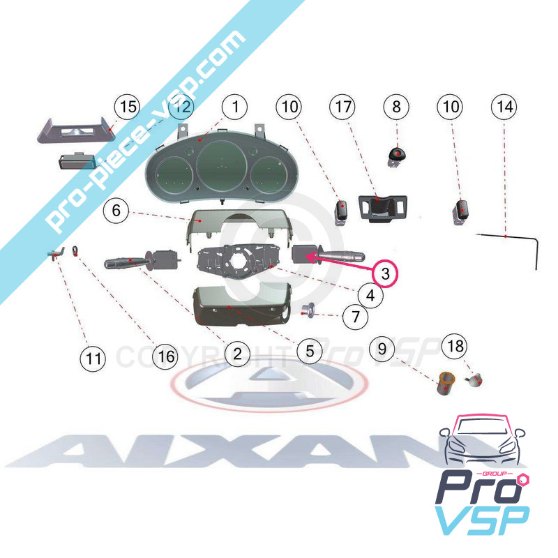 Commodo Wiper Herkunft