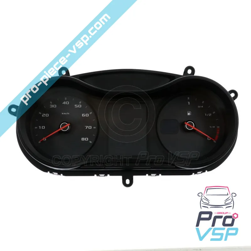 Medidor de origem para Aixam