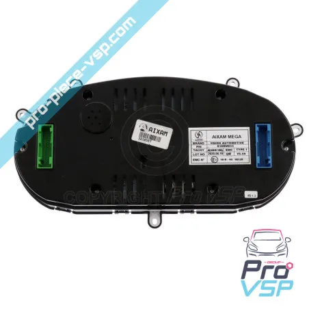 Compteur origine pour Aixam