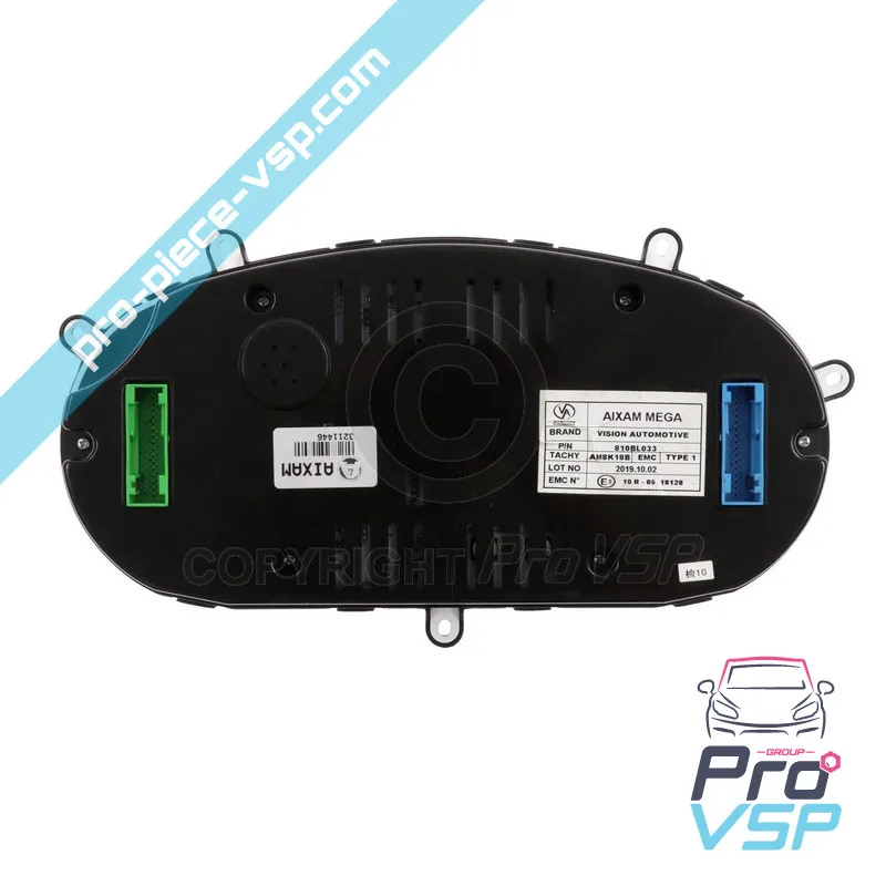 Compteur origine pour Aixam Compteur origine pour Aixam