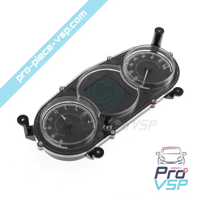 Origin meter for Ligier Microcar Dué