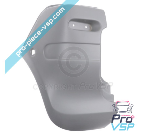 Bumper shot rear left