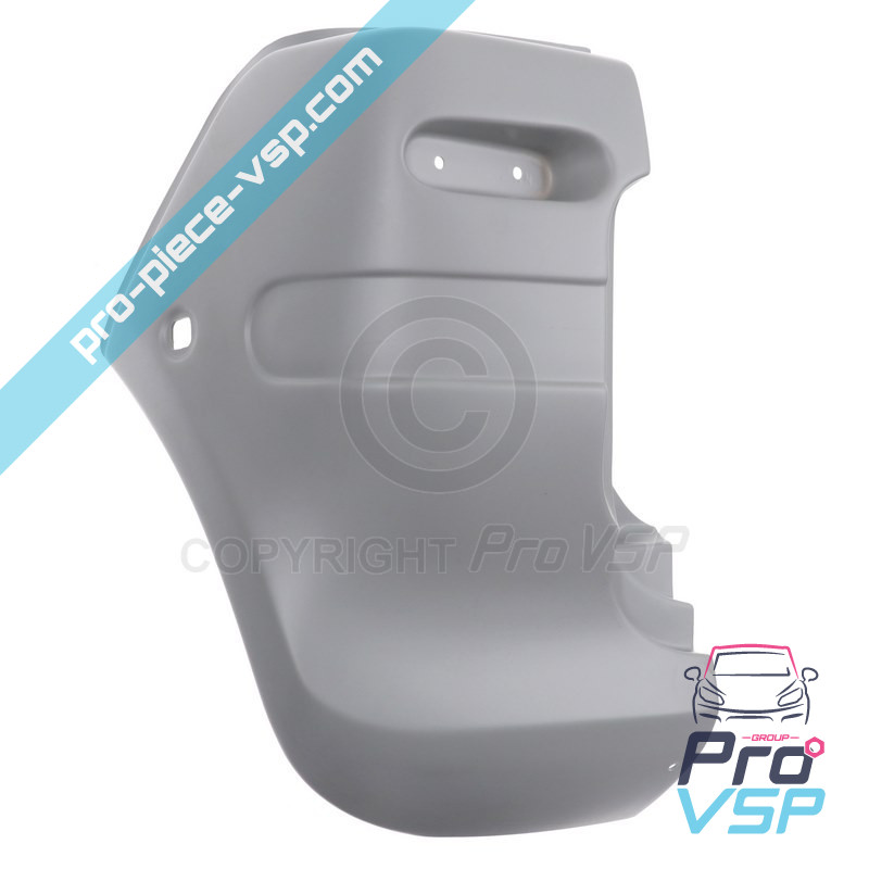Bumper shot rear left