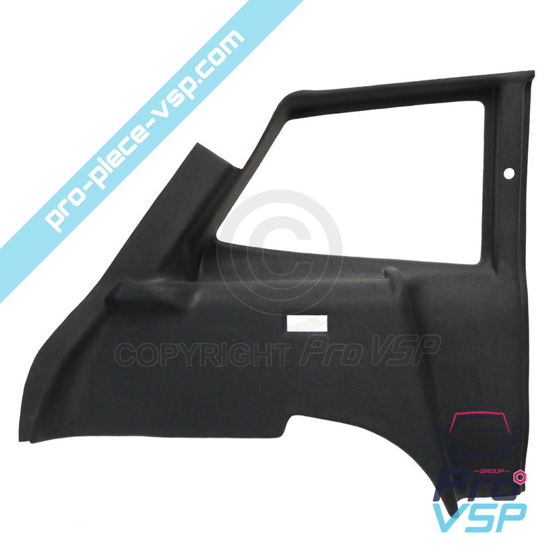 Left trunk trim