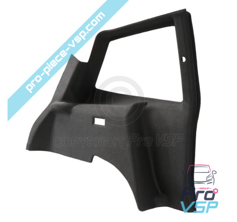 Left trunk trim