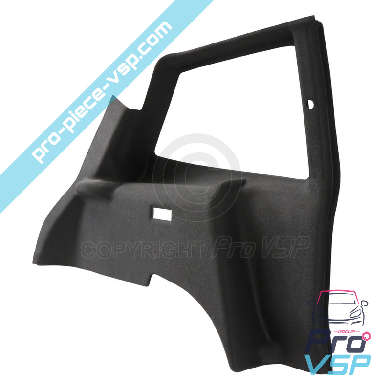 Left trunk trim