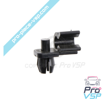 Hood stem staple