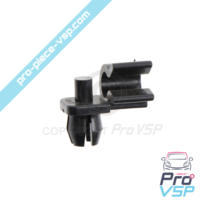 Hood stem staple