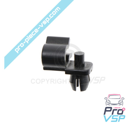 Hood stem staple