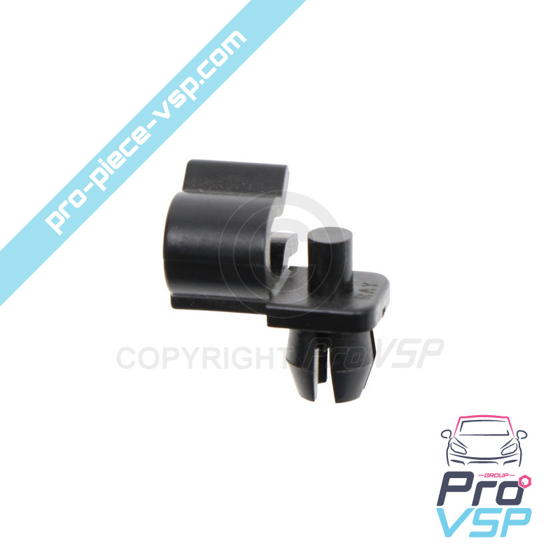 Hood stem staple