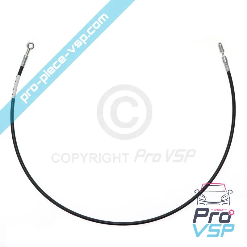 Rear brake hose