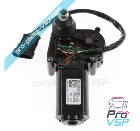 Front wiper motor
