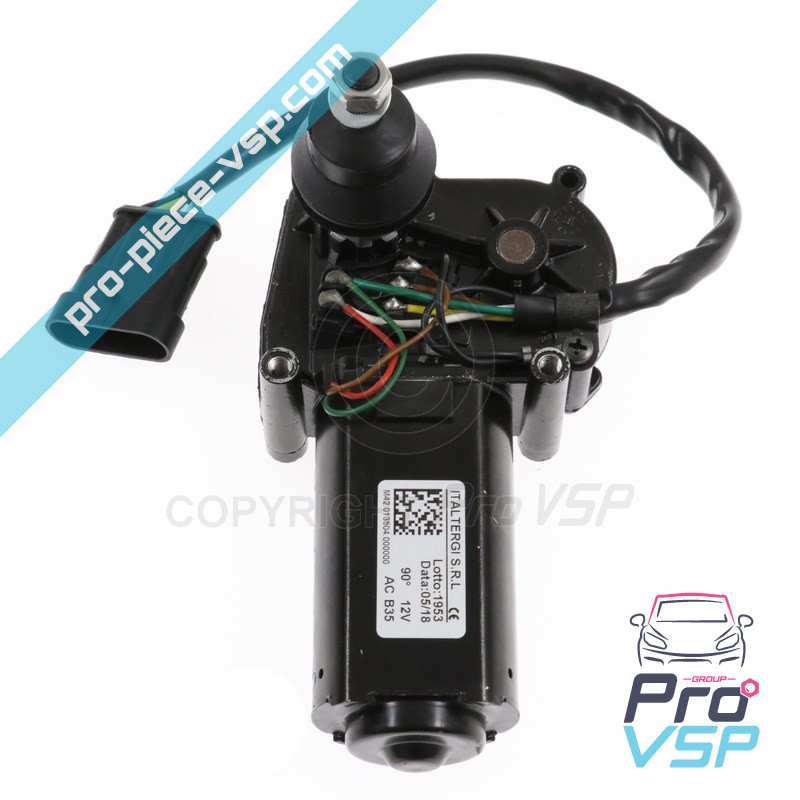 Front wiper motor