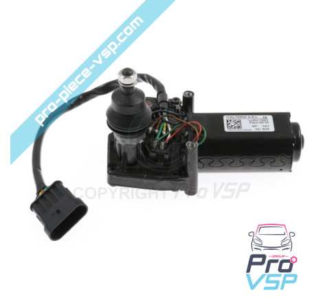 Front wiper motor