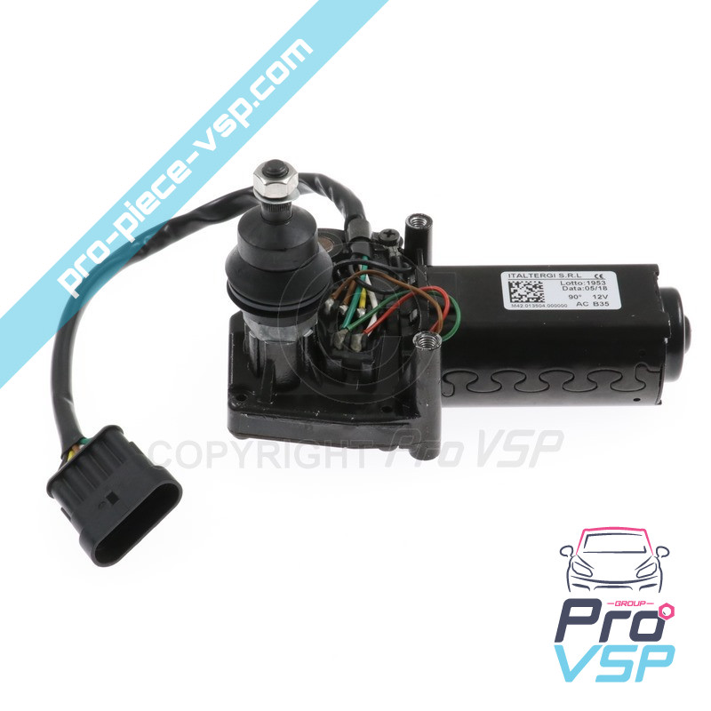 Front wiper motor