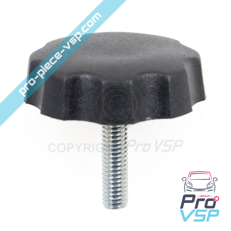 Seat fixing knob