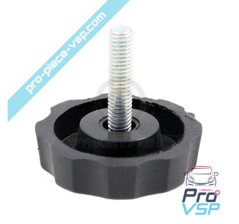 Seat fixing knob